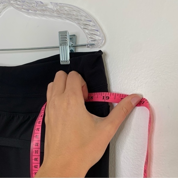 Athleta black side panel jogger pants 18 - Picture 8 of 9